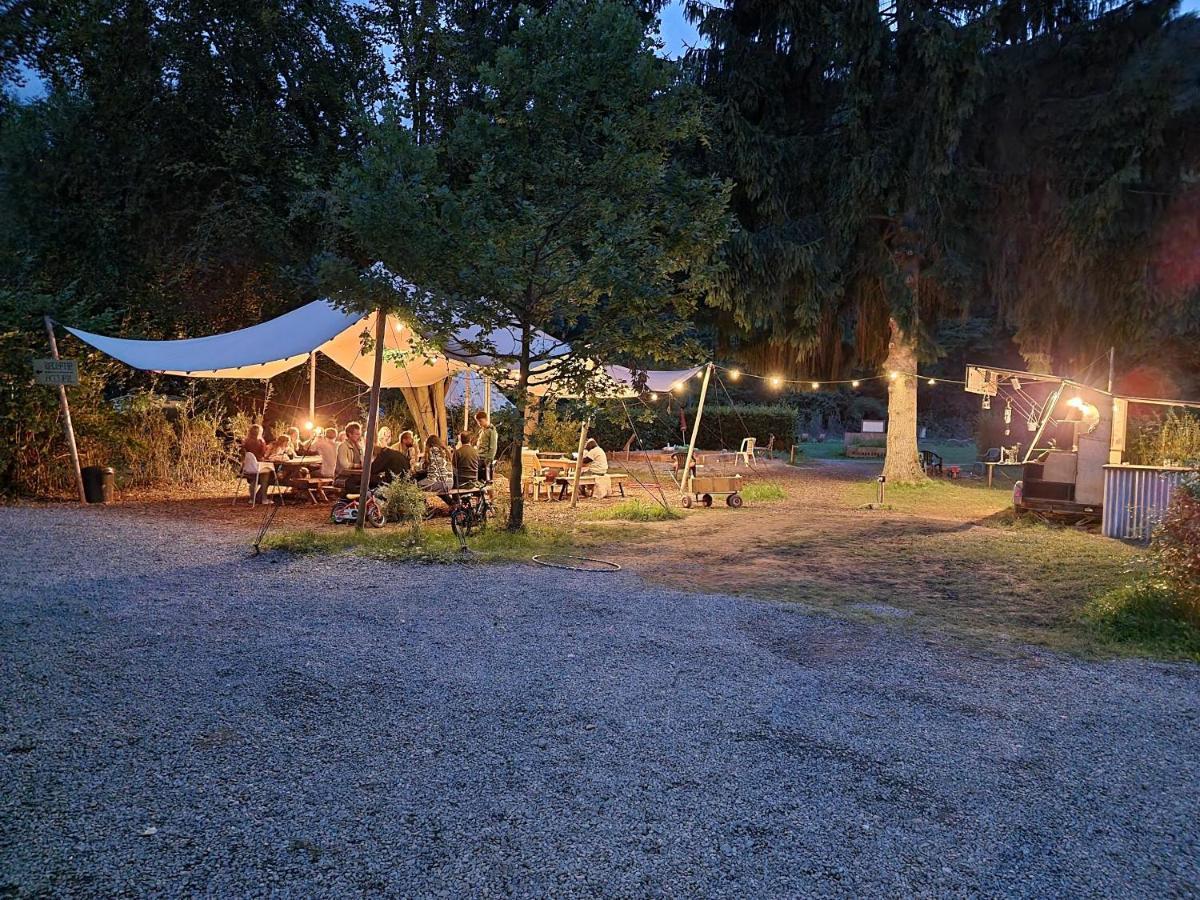Arkeo - Luxury Tents And Cabins At The River Nonceveux Exterior photo