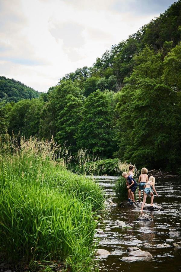Arkeo - Luxury Tents And Cabins At The River Nonceveux Exterior photo