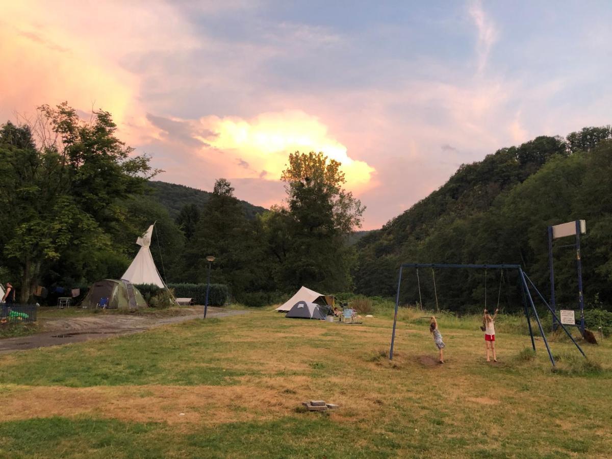 Arkeo - Luxury Tents And Cabins At The River Nonceveux Exterior photo