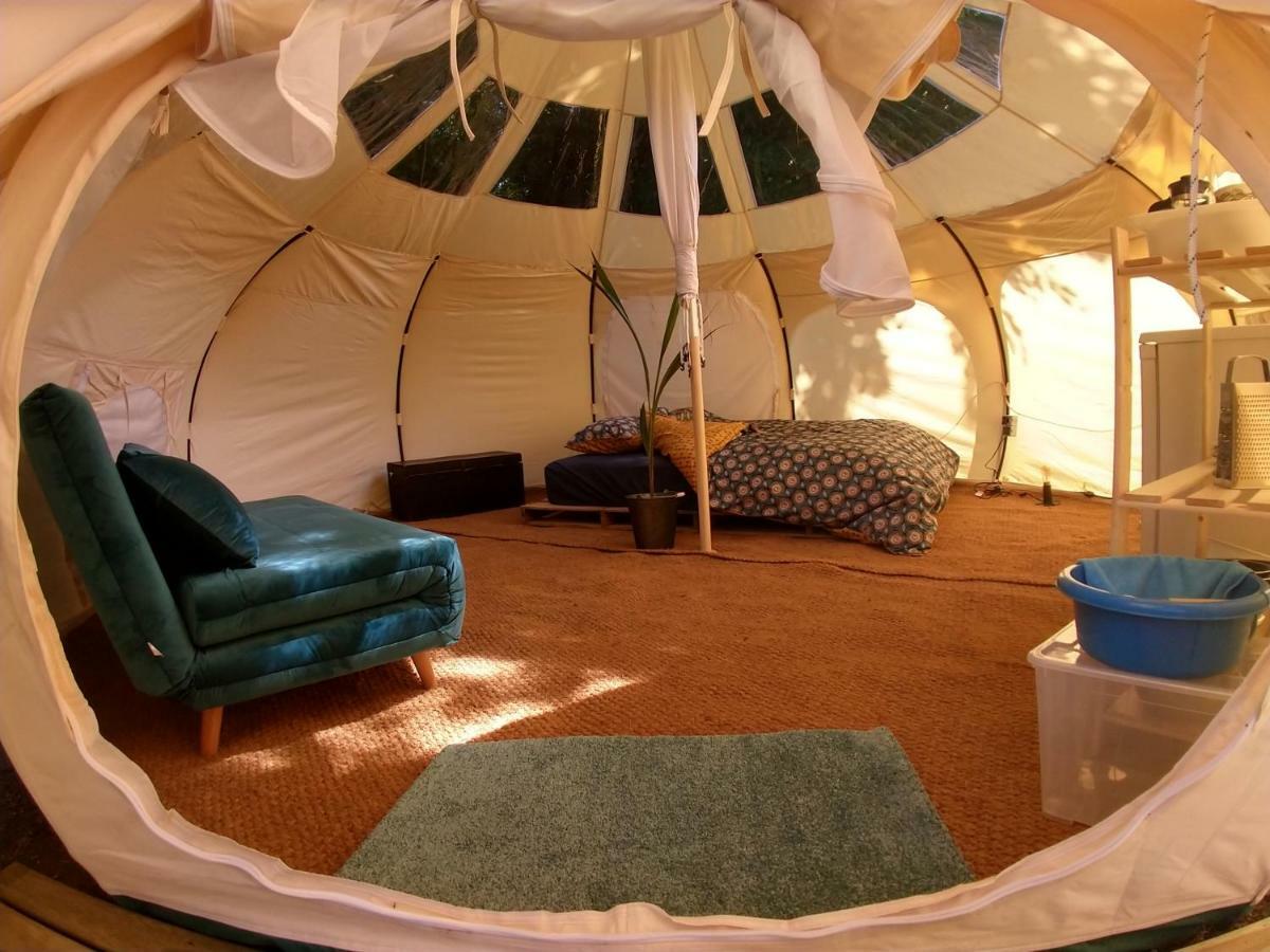 Arkeo - Luxury Tents And Cabins At The River Nonceveux Exterior photo